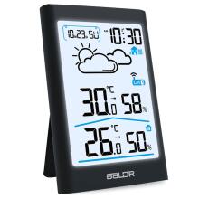 Weather station with display BD-911 black