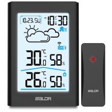 Weather station with display BD-911 black
