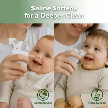 Haakaa 2 in 1 Nasal Aspirator Art.BC-025 Электрический назальный аспиратор