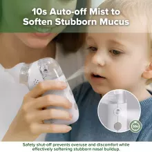 Haakaa 2 in 1 Nasal Aspirator Art.BC-025 Электрический назальный аспиратор