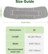 Haakaa 3-in-1 Pregnancy and Postpartum Belt Art.MHK240 Pēcdzemdību formējoša josta M izmērs