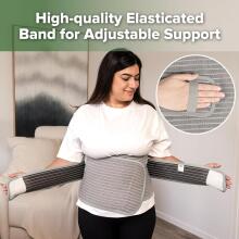 Haakaa 3-in-1 Pregnancy and Postpartum Belt Art.MHK240 Pēcdzemdību formējoša josta M izmērs