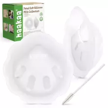 Haakaa Petal Soft Silicone Milk Collector Art.MHK235