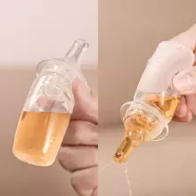 Haakaa Penguin Dual Feeding Syringe Set Art.MHK206  Набор шприцев Penguin для двойного кормления