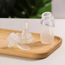 Haakaa Penguin Dual Feeding Syringe Set Art.MHK206  Набор шприцев Penguin для двойного кормления