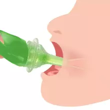 Haakaa Penguin Dual Feeding Syringe Set Art.MHK206  Набор шприцев Penguin для двойного кормления