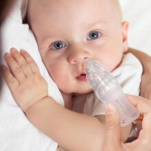 Haakaa Silicone Penguin Nasal Aspirator - Pro Art.SGE070 Аспиратор для носа