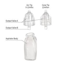 Haakaa Silicone Penguin Nasal Aspirator - Pro Art.SGE070 Аспиратор для носа