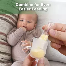 Haakaa Silicone Colostrum Collector Feeding Pack Art.MHK190  Speciāla silikona jaunpiena savācējs ,6 psc,4 ml (pre-sterilised)