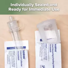 Haakaa Silicone Colostrum Collector Feeding Pack Art.MHK190  Speciāla silikona jaunpiena savācējs ,6 psc,4 ml (pre-sterilised)