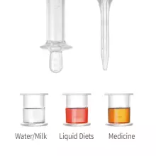 Haakaa SqueezieDOSE Silicone Dispenser Set Art.MHK200 silikona dozatoru komplekts
