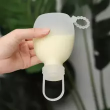 Haakaa Supplemental Feeding Tube & Pouch Set （SNS) Art.BHK173 Комплект зонда и мешочка для дополнительного питания (SNS)