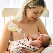 Haakaa Supplemental Feeding Tube & Pouch Set （SNS) Art.BHK173 Комплект зонда и мешочка для дополнительного питания (SNS)