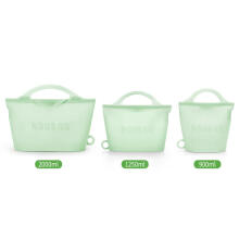 Haakaa Multipurpose Steamer & Steriliser Bag  Art.UTE098-LE Lime daudzfunkcionāls tvaicēšanas un sterilizēšanas maisiņš, 1 gab.  2000 ml