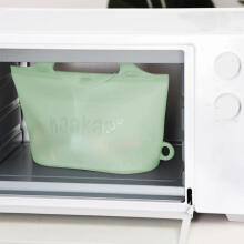 Haakaa Multipurpose Steamer & Steriliser Bag  Art.UTE098-LE Lime daudzfunkcionāls tvaicēšanas un sterilizēšanas maisiņš, 1 gab.  2000 ml