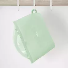 Haakaa Multipurpose Steamer & Steriliser Bag  Art.UTE102-LE Lime daudzfunkcionāls tvaicēšanas un sterilizēšanas maisiņš, 1 gab.  1250 ml