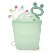 Haakaa Multipurpose Steamer & Steriliser Bag  Art.UTE102-LE Lime daudzfunkcionāls tvaicēšanas un sterilizēšanas maisiņš, 1 gab.  1250 ml