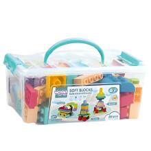 WOOPIE Soft Blocks Set 99 Pieces in a Box