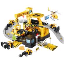 WOOPIE Garage Parking Road Works 41pcs