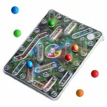 WOOPIE Классическая Семейная Игра Змеи и Лестницы 3D