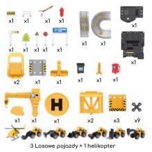 WOOPIE Garage Parking Road Works 41pcs