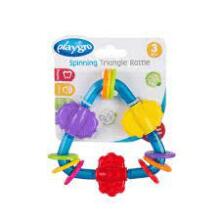 PLAYGRO Spinning Triangle Rattle, 0187245167