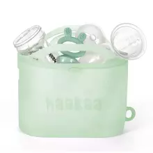 Haakaa Multipurpose Steamer & Steriliser Bag  Art.UTE103-LE Lime Многоцелевой пакет для стерилизации и пароварки ,2 шт.  1250 мл
