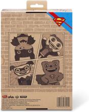 Fuggler x DC by ZURU Funny Ugly Monster Plush Collectible Toy - Superman, kids soft toy