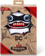 Fuggler x DC by ZURU Funny Ugly Monster Plush Collectible Toy - Harley Quinn, kids soft toy