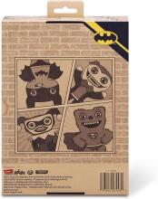 Fuggler x DC by ZURU Funny Ugly Monster Plush Collectible Toy - Batman, kids soft toy