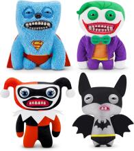 Fuggler x DC by ZURU Funny Ugly Monster Plush Collectible Toy - Batman, kids soft toy