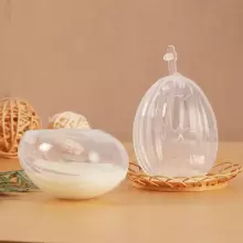 Haakaa Shell Pumps Art.MHK182 Piena savācējuzlikas, silikona,1 gab 75 ml