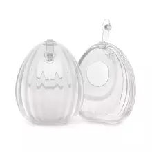 Haakaa Shell Pumps Art.MHK184 Piena savācējuzlikas, silikona,1 gab 120 ml