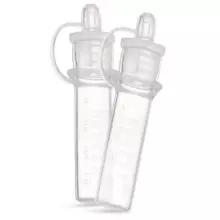 Haakaa Silicone Colostrum Collector  Art.MHK142  Силиконовый контейнер для сбора молозива ,2 шт,4 мл