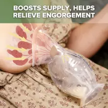 Haakaa Breast Pump Gen.2 Art.MHK011 Mолокоотсос для сбора грудного молока,100мл