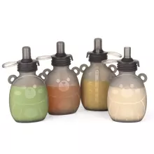 Haakaa Happy Bear Silicone Goody Pouch Art.MHK163