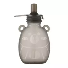 Haakaa Happy Bear Silicone Goody Pouch Art.MHK168 Силиконовый контейнер для  воды, пюре, соков 500мл