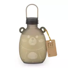 Haakaa Happy Bear Silicone Milk Storage Bag Art.MHK167  Силиконовый контейнер для  воды, пюре, соков,3 шт, 260мл