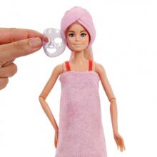 Barbie® Party Unboxed Reveal Glamuuripeo nukk punases kleidis