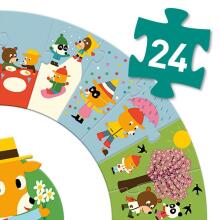 Giant puzzles - The year