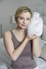 Warmies - Heatable Bottle - Marshmallow Pink