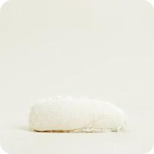 Warmies - Heatable Slippers - Cream (in box)