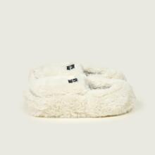 Warmies - Heatable Luxury Slippers - Almond