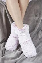 Warmies - Heatable Boots - Pink Marshmallow