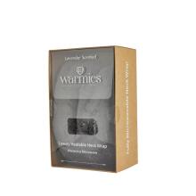 Warmies - Heatable Neck Wrap - Steel Grey