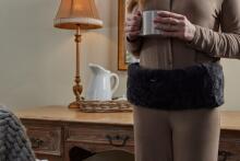Warmies - Heatable Body Wrap - Steel Grey