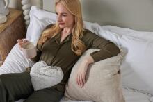 Warmies - Heatable Heart - Beige Marshmallow