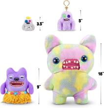Fuggler Vacay Vibes – Plush Toy (Greedy Grinner, Purple)