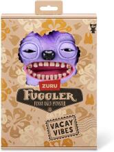 Fuggler Vacay Vibes – Plush Toy (Greedy Grinner, Purple)