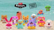 Fuggler Vacay Vibes – Plush Toy (Mr Needles, Mint)